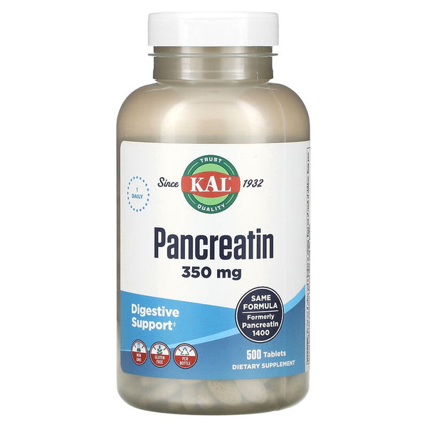 Pancreatin  500ct 350mg by Kal