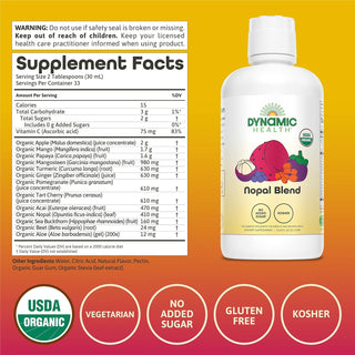 Nopal Blend  33.8floz by Dynamic Health