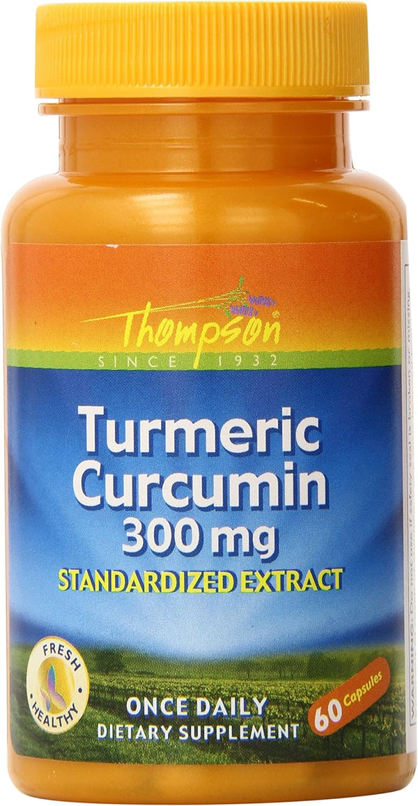 Turmeric 60ct 300mg capsule by Solaray