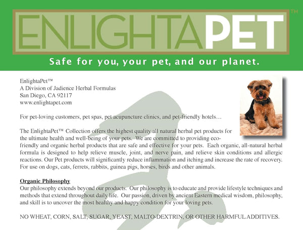 EnlightAPet Soothing Gel - 2 FL OZ (Jadience)