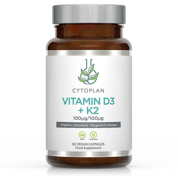 Vitamin D3 +K2 - Cytoplan