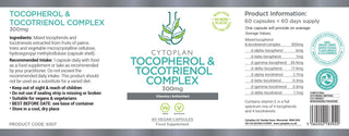 Mixed Tocopherols and Tocotrienols - Cytoplan