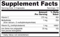 Heme Iron SAP 30 caps - Nutritional Fundamentals for Health