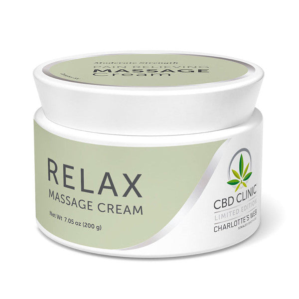 Relax Massage Cream - 7.05 OZ