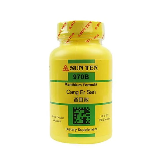 Sun Ten Xanthium Formula 970B - 100 Capsules