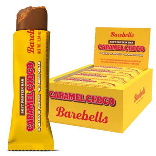 Barebells Protein Bar - Caramel Choco (12 Bars)