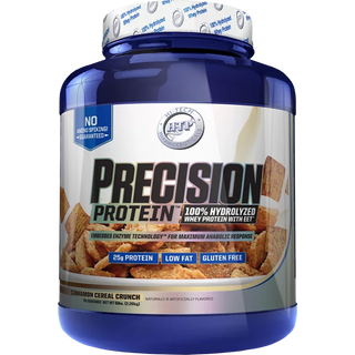 Precision Protein 5lb Cinnamon Cereal Crunch by Hi-Tech Pharma