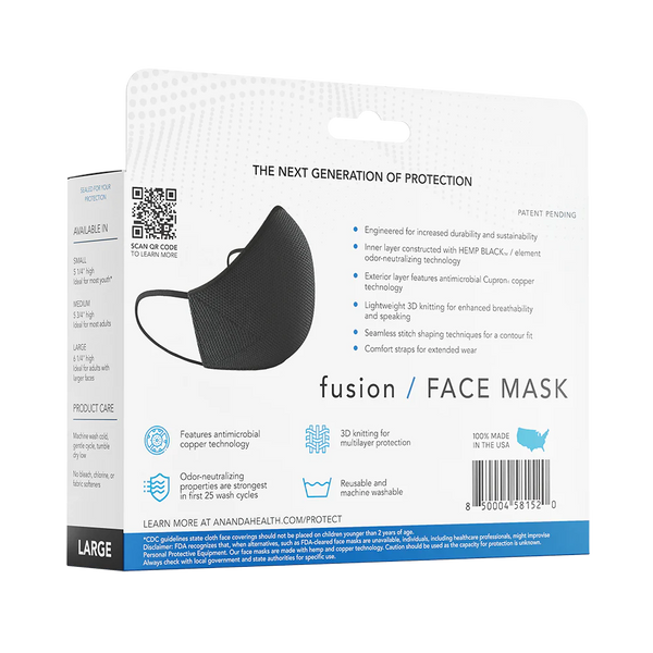 Ananda Health Fusion Face Masks