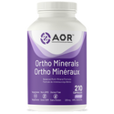 Ortho Minerals - 210 Vegetarian Capsules (AOR)