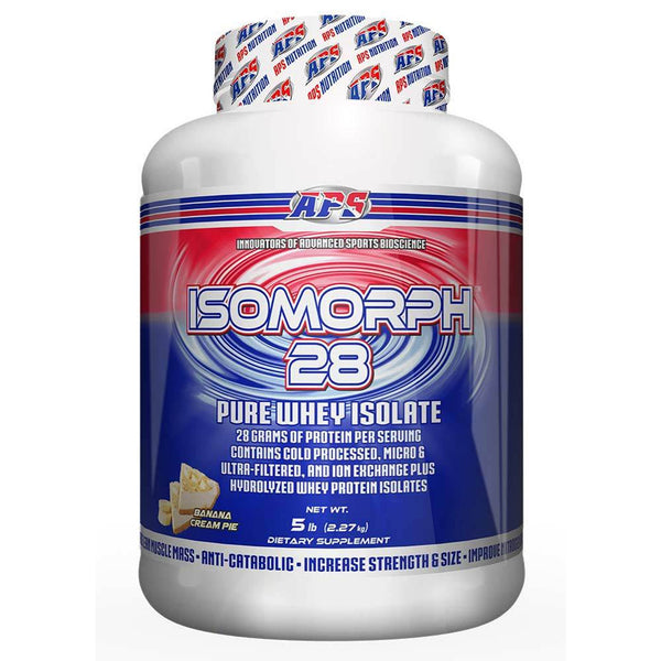 Isomorph 28 5.0 lb Banana Cream Pie by APS Nutrition