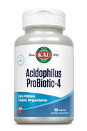 Acidophilus Probiotic-4 VegCaps 250ct by KAL