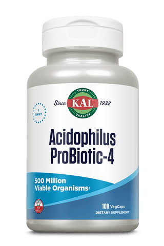 Acidophilus Probiotic-4 VegCaps 250ct by KAL