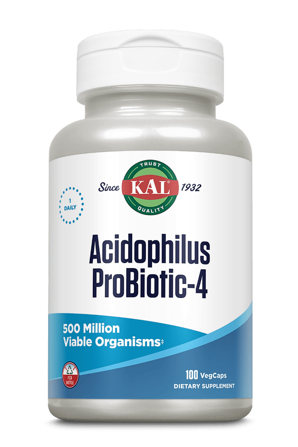 Acidophilus Probiotic-4 VegCaps 250ct by KAL