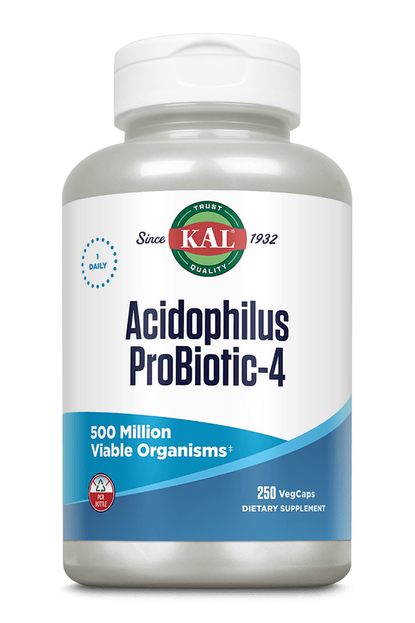 Acidophilus Probiotic-4 VegCaps 100ct by KAL