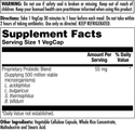 Acidophilus Probiotic-4 VegCaps 250ct by KAL