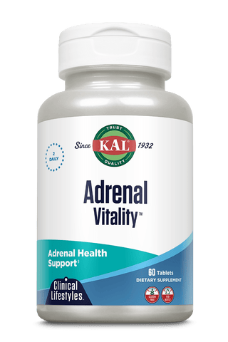 Adrenal Vitality Clinical Lifestyles Tablets 60ct by KAL