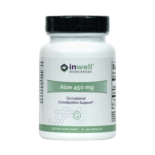 Aloe 450 - 100 Capsules (Inwell Biosciences) NP