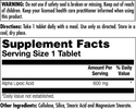 Alpha Lipoic Acid Sustained Release Tablets 600mg 60ct by KAL