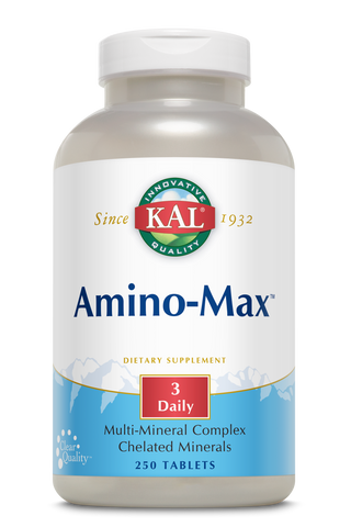 Amino Max Tablets 250ct by KAL