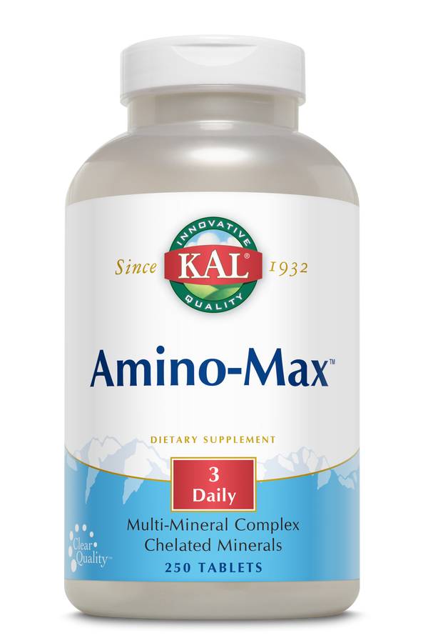 Amino Max Tablets 250ct by KAL