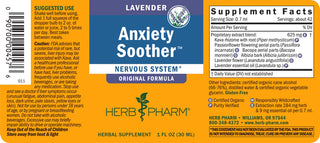 Anxiety Soother - Herb Pharm