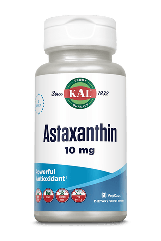 Astaxanthin Vegcaps 10 mg 60ct by KAL