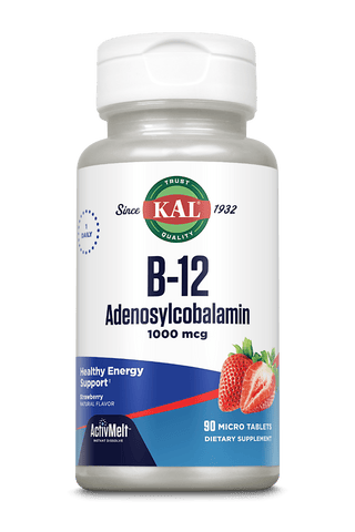 B-12 Adenosylcobalamin 1000 mcg ActivMelt Instant Dissolve Tablets 90ct by KAL