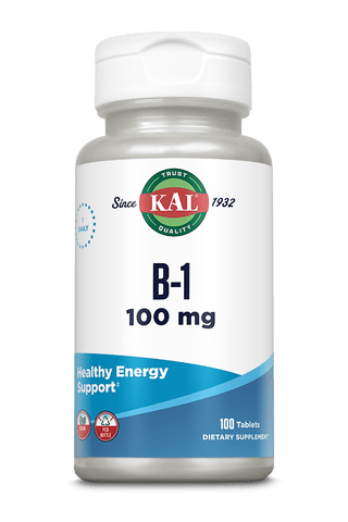 B-1 Tablets 100mg 100ct by KAL