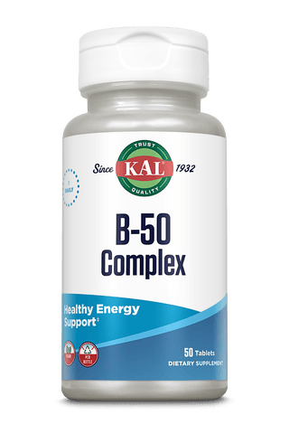 B-50 Complex Tablets 50ct by KAL