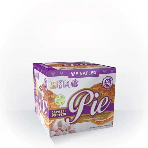 Oatmeal Protein Pie - Box of 10-2.9 OZ Marshmallow (Finaflex)