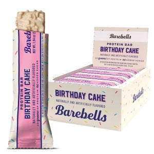 Barebells Protein Bar - Birthday Cake (12 Bars)