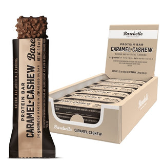 Barebells Protein Bar - Caramel Cashew (12 Bars)