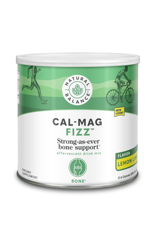 Cal-Mag Fizz | Healthy Bone Support Drink Mix by Natural Balance