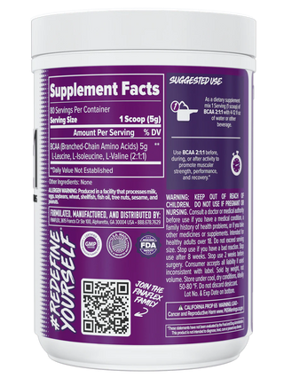 Pure BCAA 211 - 9.7 OZ Watermelon (Finaflex)