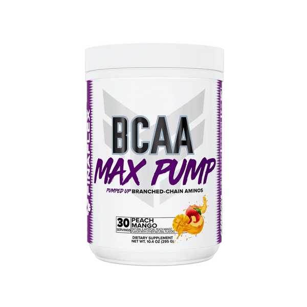 BCAA Max Pump - 10.4 OZ Peach Mango (Finaflex)