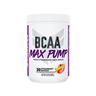 BCAA Max Pump - 10.4 OZ Strawberry Banana (Finaflex)