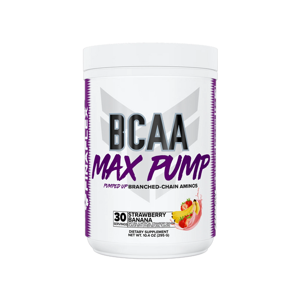 BCAA Max Pump - 10.4 OZ Strawberry Banana (Finaflex)