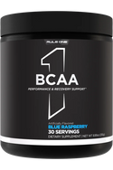 BCAAs - 7.6 OZ Blue Raspberry (Rule One)