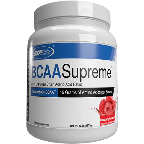 BCAA Supreme  535g Raspberry Lemonade by USPLabs