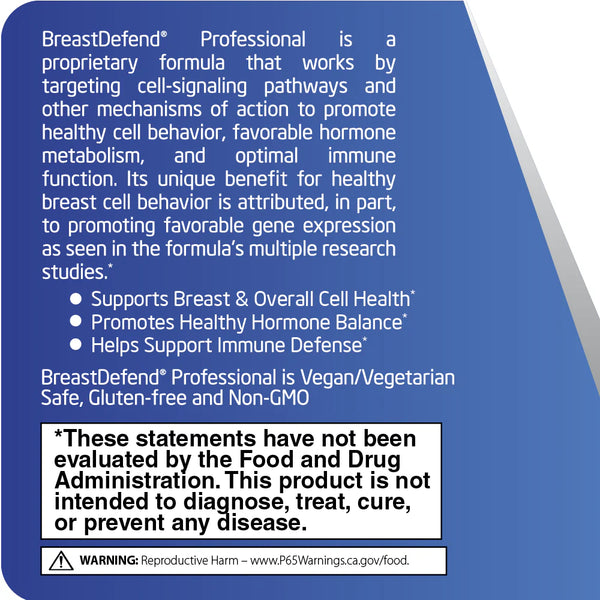 BestDefend Professional - 120 Vegetable Capsules (Clinical Synergy)