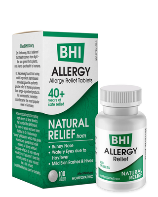 BHI Allergy - BHI Homeopathics Medinatura