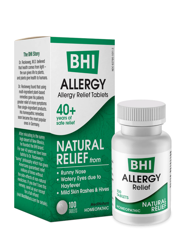 BHI Allergy - BHI Homeopathics Medinatura