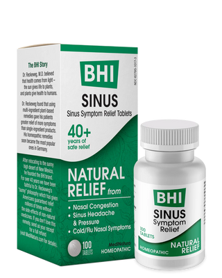 BHi Sinus - 100 Tablets (MediNatura)