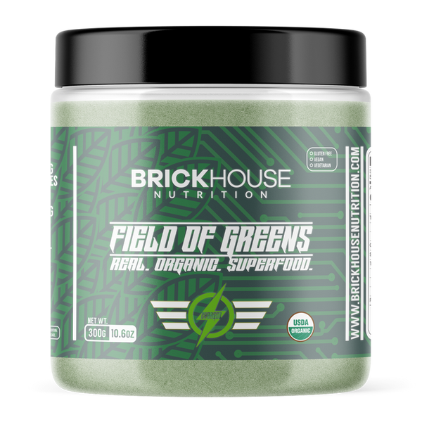 Field of Greens Charged - Brickhouse Nutrition