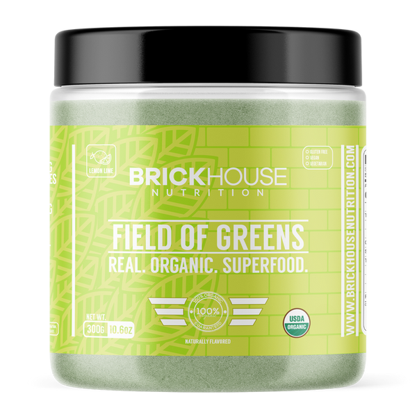 Field of Greens Lemon Lime - Brickhouse Nutrition