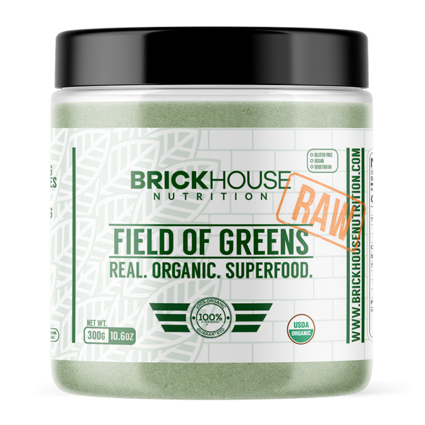 Field of Greens RAW- Brickhouse Nutrition