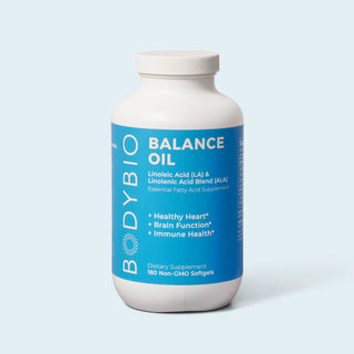 BodyBio Balance Oil Softgels - Body Bio