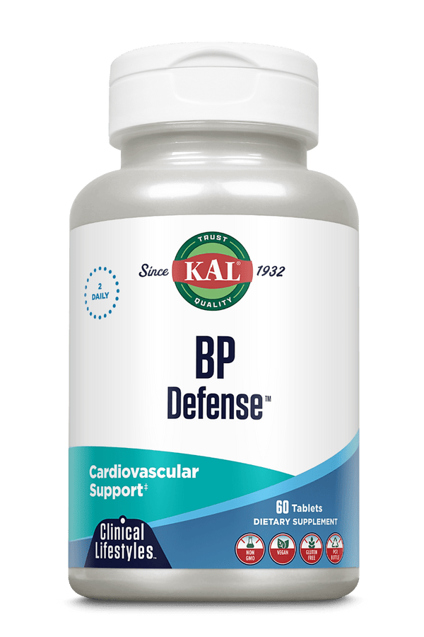 BP Defense Clinical Lifestyles Tablets 60ct by KAL