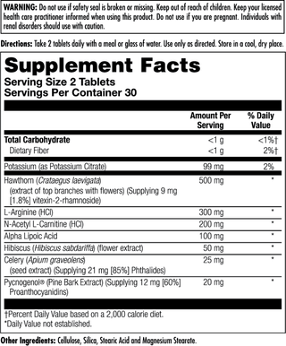 BP Defense Clinical Lifestyles Tablets 60ct by KAL