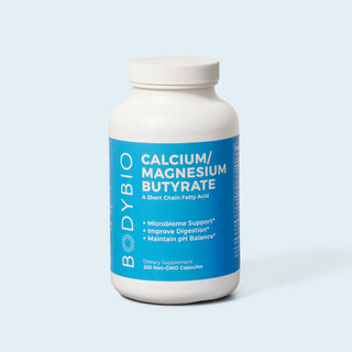 Calcium/Magnesium Butyrate 250 caps - Body Bio